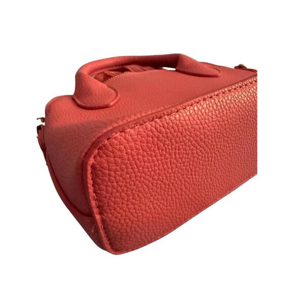 Bebe Fabiosa‎ Faux Leather Mini Dome, Top Handle and Crossbody Purse - Picture 5 of 9